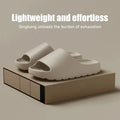 Coconut Slippers Cloud Thick-soled Sandals Summer Fashion Soft Bottom Beach Men Slippers Women's Sandals EVA Slides