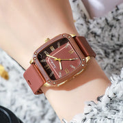 Fashion Casual Ladies Analog Women Quartz Watch Silicone Band Wristwatches for Girls Clock Reloj Mujer Dropshipping Gifts