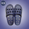 Unisex EVA Drainage Slides, Quick-Drying Non-slip Bathroom Slippers, Hollow Out Summer Indoor & Outdoor Beach Shoes