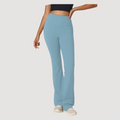 Women Yoga Pants New High Waist Flare Yoga Pants Women Bootcut Gym Workout Leggings Push Up Fitness Running Pilates Long Pants Sports Trousers