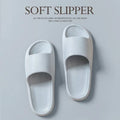 EVA Men Sandals Flip Flops Man Slippers Solid Color Non-slip Soft Sole Comfortable Shower Slippers Outdoor Couple Shoes Summer