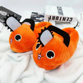 Chainsaw Home Slipper Womens Winter Warm Fuzzy Furry cartoon Plush Grip Sole Indoor Female Fluffy funny cute Shoes Ladies
