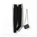Pants Merino Wool Knit Autumn Winter Woman's Pants Fashion Pencil Pants 100% Merino Wool Knit Long Trouser Elastic Mid-Waist Patchwrok Full Length Pant