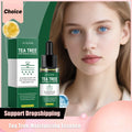 Tea Tree Oil Nourishing Essence Relieve Skin Discomfort Long-Lasting Hydration Prevent Pore Blockage Facial Moisturizing Serum