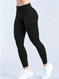 CZGUKE Women High Waist Yoga Leggings Butt Lift Tummy Control Feeling Sports Pants Stretch Fitness Gym Workout Running Leggings