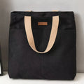 1Pc Women's Tote Bag Canvas Sewing Thread Large Capacity Advanced Sense Handbag Convenient Practical Female's Commuter Bag
