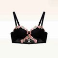 Lingerie Sexy Thin Lingerie Lace Embroidery fFower Underwear Bra Underwear Set French Sweet Girlish Bra And Panty