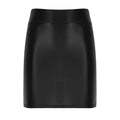 Women Glossy Bodycon Skirts Rave Party Club Wear Stretchy Slim Fit Pencil Skirt Short Dress Solid Color High Waist Daily Clothes