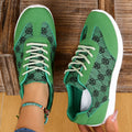 Spring and Autumn Elegant Round-Toe Sexy Running Sports Casual Shoes Fashion Best Selling New Comfort Plus-Size Women's Shoes