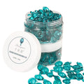 Portable 50pcs Blue Copper Peptide Capsule Face Serum Moisturizing Firming and Plumping for Radiant Night Skin Care