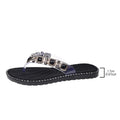 2025 Shoes Woman Spring Summer Thong Flat Flip Flops Comfortable Rhinestone Fashion Opened Toe Luxury Sandals Women Designers