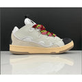 Men's and Women's Leather Splicing Lace Up Sports and Leisure Shoes, Retro Board Shoes, New Dad Shoes