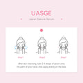Sakura Whitening Face Serum Anti Aging Fade Fine Lines Tighten Pores Improve Melanin Pigment Dull Moisturizer Brighten Skin Care