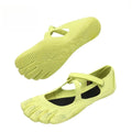 Women's Sneakers FiveFinger Shoes Women's Dance Yoga Pilates Soft Sole Wear-Resistant and Non-Slip Indoor Dancing Fitness Sneakers 2026 New