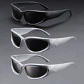 Three-Pair Set Fashionable Street Style Sunglasses Unisex Daily Wear Suitable for Shopping and Dates Ideal for All Seasons