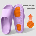 Non‑Slip EVA Slide Slippers for Women Thick Sole Anti‑Fall Bathroom Home Slides Soft Comfort Indoor House Slipper