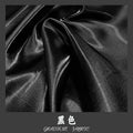 High Pants High Quality Liquid Reflective Crystal Satin Fabric By The Meter for Dress Pants Suits Coats Sewing Silky Designer Textile Plain