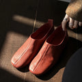 AIYUQI 2026 New Women's Flat Shoes Anti slip  Comfortable Women Shoes Square Head Low Cut Fashiona Female Loafers