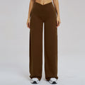 Women Yoga Pants Flared Yoga Flared Pants Women Sexy High Waist Wide Leg Pants Gym Fitness Bell Bottom Trousers Sports Flared Pants Latin Dance Trousers