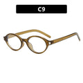 Sunglasses Myopia Customized Oval Rice Nail Simple Retro Fashion Sunglasses Myopia Sunglasses Can Be Customized Degree 0~-6.0