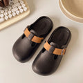 Fashion Suede Clogs Slippers Women Clogs Slippers Cork Footbed Women Mules Nonslip Beach Sandals With Arch Support Slide