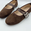2026 Double-Strap Mary Jane French-Style Low-Cut Women's Shoes