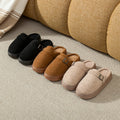 Comfort Women's Slippers Winter Boot Indoor Warm Soft High Thick Sole Outdoor Couples Plush Shoes Fashion Simple Wear Anti-slip