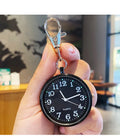 For Nurses Doctors Students Minimalist Watches Child Gift New Tiny Cute Quartz Pocket Watch with Keyring Men Women JJ3594
