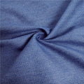 Jeans Stretch Denim Fabric Stretch Pure Cotton Denim Fabric By The Meter for Skirts Coats Sewing Fashion Plain Thick Thin Style Jeans Cloth Breathable Blue