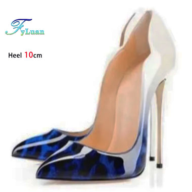 Women Pointed Toe Stiletto Temperament High Heels Party Dress Shoes Club Dance Pumps Wedding Evening Stiletto Shoes Plus Size 44