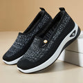 Women's 2026 Summer Casual Flat Women's Shoes with Soft Bottom Lightweight and Breathable Single Shoes