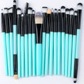 Makeup Set Eye Shadow Brush Makeup Brush Set 20Pcs Kit Soft Fluffy Eye Shadow Brushes Cosmetic Foundation Powder Highlighter Blending Beauty Tool Beginners