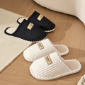 Cozy Women's Fuzzy House Slippers, Plush Lined Winter Indoor Shoes with Non-Slip Sole, Warm Comfy Home Footwear for Fall Winter