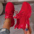 Women's Shoes Solid-Colored Strap Versatile Single Shoes Casual Sneaker Women's Summer Sneakers Sale Shoes with Free Shipping