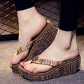 Women's Slippers And Ladies Sandals Thick Outside Slides Platform Chic Elegant Wholesale Bulk Low Price Easy Wears Stylish Shoes