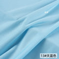 Yoga Wear Fabric Elastic Spandex Lining Fabric By The Meter for Clothes Yoga Wear T-shirts Slip Shorts Sewing Breathable Soft Textile Cloth White