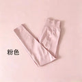 Women Seamless Sports Tights Hip Lifting Gym Leggings Solid Workout Yoga Pants Low Waist Sports Tights 2026D 1Logo