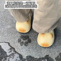 Adorable Waterproof Cat Slippers Anti Slip Bottom Cat Paw Cat Paw Slippers Closed Toe Soft Bottom Small Cat Mules Home