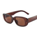 New Square Fashion Sunglasses Women Brand Designer Retro Rectangle Sun Glasses Female Ins Summer Fashion Shades