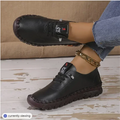 Sneakers Women Shoes Loafers Lace Up Leather Flat New Spring 2023 Casual comfortable Mom Shoe Mujer Zapatos Chaussure Femme