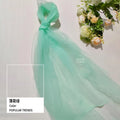 Dresses Plain Soft Tulle Fabric By Meter Dresses Skirts Wedding Decorations Sewing Breathable Thin Designer Mesh Cloth Needlework Smooth