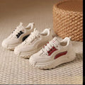 Autumn thick soled new women's shoes Casual comfortable footwear Versatile outdoor antislip sneakers Fashion ladies sports shoes