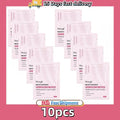 Pink Bio Collagen Gel Salmon Pdrn Face Mask Deep Hydrating Overnight Moisturizing Hydrogel Jelly Face Sheeets Balance Skin Tone
