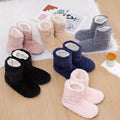 2026 Winter Adult Thick Warm Floor Shoes High Tube Non-Slip Indoor Cotton Shoes Plush Home Slippers Shoes Men And Women