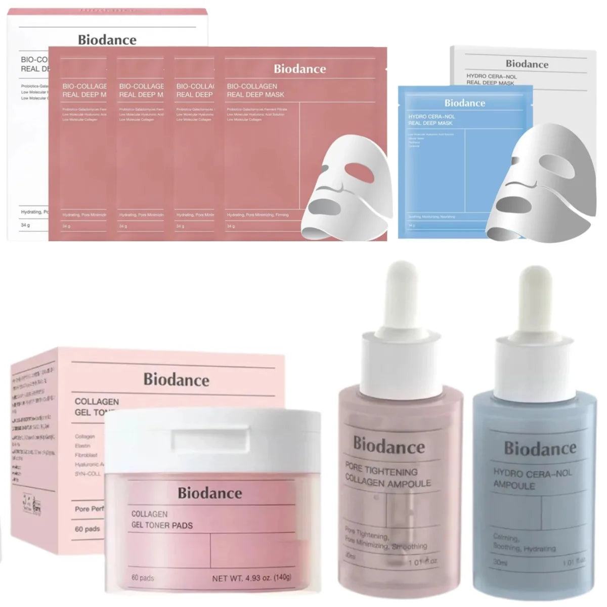 Face Sleepable Collagen Mask With Bio-Collagen Sleepable Collagen Face Mask Face Barrier Repair Ampoule Essence Hyaluronic Acid Moisturizing Mask Skin Care