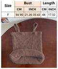 Imitation Mink Fur Mini Skirt Sexy Slim Elastic Waist Basics Hotsweet All-Match Skirt Women Winter Sweet Casual Knit Short Skirt