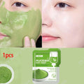 Fast Remove Blackhead Green Tea Solid Mask Clean Stick Mask Facial Dispel Acne Blemish Shrink Pores Oil Control Korean Skin Care