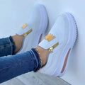 Women Platform Shoes Casual Slip on Shoes Fashion Loafers Ladies Sneakers Tennis Chaussure Femme Sneaker Woman