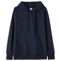 Simple Solid Color Hoodie Custom Design Thin Sweatshirt Embroidery Brand Pattern Corporate Team Hoodie Print Company Logo