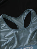 Satin Solid Lingerie Set, Luxurious Feel, Smooth Breathable, Ideal for Women's Casual Sports and Home Commute